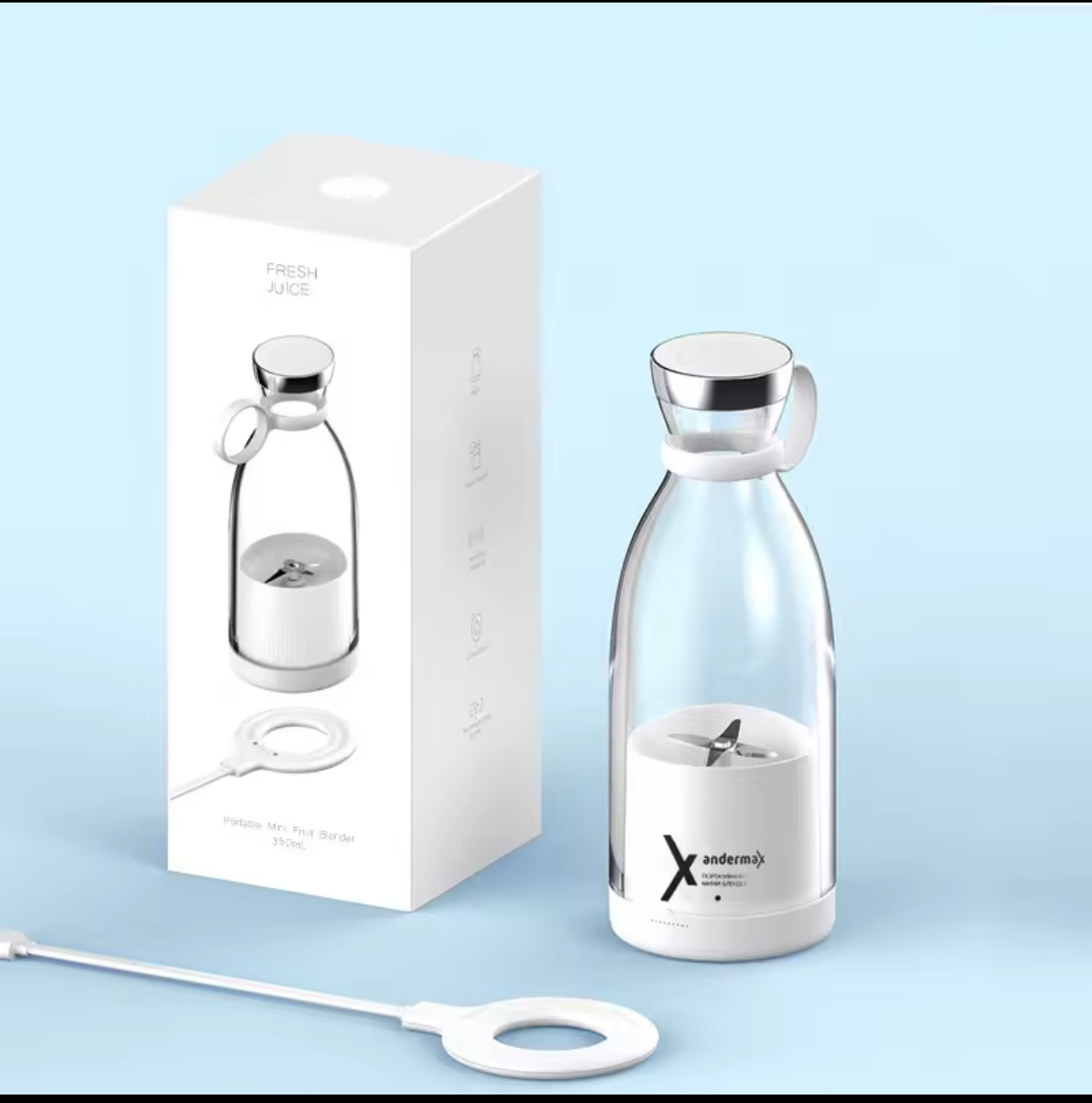 Portable Electric Juicer Blender Usb Mini Fruit Mixers Juicers Fruit Extractors Food Milkshake Multifunction Juice Maker Machine